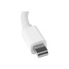 StarTech.com Adaptateur audio / vidéo de voyage - Convertisseur 2-en-1 Mini DisplayPort vers HDMI ou VGA - 1920x1200 / 1080p...