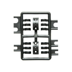 C2G Universal Adapter Ring with Color Coded Connectors - Kit d'adaptateur vidéo / audio - DisplayPort / HDMI / USB