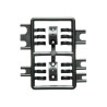 C2G Universal Adapter Ring with Color Coded Connectors - Kit d'adaptateur vidéo / audio - DisplayPort / HDMI / USB