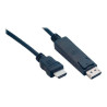 MCL - Câble DisplayPort mâle / HDMI mâle - 2m Noir