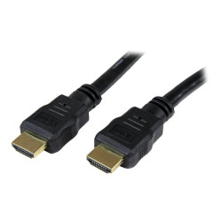 Startech Câble HDMI haute vitesse Ultra HD 4k x 2k de 1,5m - Cordon HDMI vers HDMI - Mâle / Mâle - Noir - Plaqués or - câble...
