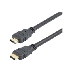 Startech Câble HDMI haute vitesse Ultra HD 4k x 2k de 1,5m - Cordon HDMI vers HDMI - Mâle / Mâle - Noir - Plaqués or - câble...