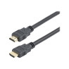 Startech Câble HDMI haute vitesse Ultra HD 4k x 2k de 1,5m - Cordon HDMI vers HDMI - Mâle / Mâle - Noir - Plaqués or - câble...