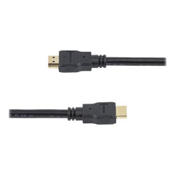 Startech Câble HDMI haute vitesse Ultra HD 4k x 2k de 1,5m - Cordon HDMI vers HDMI - Mâle / Mâle - Noir - Plaqués or - câble...