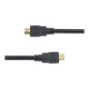 Startech Câble HDMI haute vitesse Ultra HD 4k x 2k de 1,5m - Cordon HDMI vers HDMI - Mâle / Mâle - Noir - Plaqués or - câble...