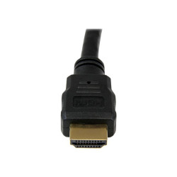 Startech Câble HDMI haute vitesse Ultra HD 4k x 2k de 1,5m - Cordon HDMI vers HDMI - Mâle / Mâle - Noir - Plaqués or - câble...