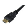 Startech Câble HDMI haute vitesse Ultra HD 4k x 2k de 1,5m - Cordon HDMI vers HDMI - Mâle / Mâle - Noir - Plaqués or - câble...