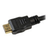 Startech Câble HDMI haute vitesse Ultra HD 4k x 2k de 1,5m - Cordon HDMI vers HDMI - Mâle / Mâle - Noir - Plaqués or - câble...