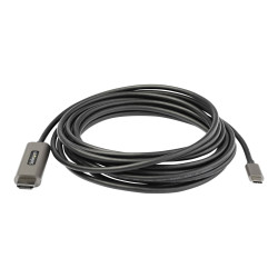 StarTech.com Câble Adaptateur Graphique USB-C vers HDMI 4K 60Hz HDR10 5m - Ultra HD USB Type-C vers HDMI 4K 2.0b - Convertiss...