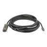 StarTech.com Câble Adaptateur Graphique USB-C vers HDMI 4K 60Hz HDR10 5m - Ultra HD USB Type-C vers HDMI 4K 2.0b - Convertiss...