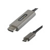 StarTech.com Câble Adaptateur Graphique USB-C vers HDMI 4K 60Hz HDR10 5m - Ultra HD USB Type-C vers HDMI 4K 2.0b - Convertiss...