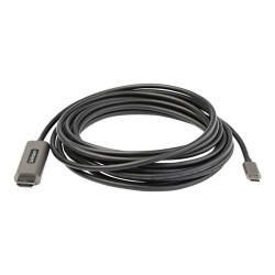 StarTech.com Câble Adaptateur Graphique USB-C vers HDMI 4K 60Hz HDR10 5m - Ultra HD USB Type-C vers HDMI 4K 2.0b - Convertiss...