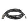 StarTech.com Câble Adaptateur Graphique USB-C vers HDMI 4K 60Hz HDR10 5m - Ultra HD USB Type-C vers HDMI 4K 2.0b - Convertiss...