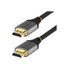 StarTech.com Câble HDMI 2.0 Certifié Premium 4m - HDMI 4K60Hz Haut Débit - câble HDMI avec Ethernet - 4 m