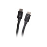 C2G Câble actif Thunderbolt 4 USB C de 1,8 m - USB C vers USB C - 40 Gbit/s - M/M - câble Thunderbolt - USB-C pour USB-C - 1....