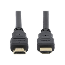 StarTech.com Câble HDMI haute vitesse Ultra HD 4K x 2K de 30cm - Cordon HDMI vers HDMI - Mâle / Mâle - Noir - Plaqués or - câ...