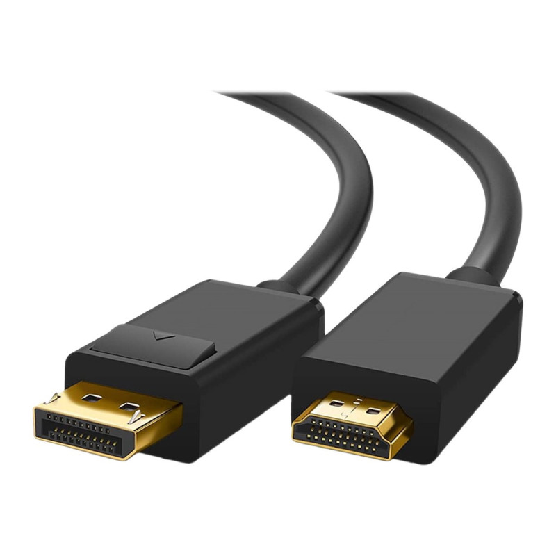 DLH câble adaptateur - DisplayPort / HDMI - 2 m