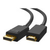 DLH câble adaptateur - DisplayPort / HDMI - 2 m