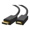 DLH câble adaptateur - DisplayPort / HDMI - 2 m