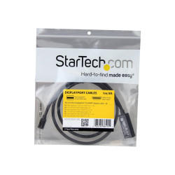StarTech.com Câble adaptateur Mini DisplayPort vers HDMI de 1 m - Convertisseur Mini DP vers HDMI avec câble intégré - M/M -...