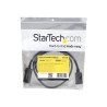 StarTech.com Câble adaptateur DisplayPort vers HDMI de 1 m - Convertisseur DP vers HDMI avec câble intégré - M/M - Ultra HD 4...