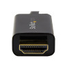 StarTech.com Câble adaptateur DisplayPort vers HDMI de 1 m - Convertisseur DP vers HDMI avec câble intégré - M/M - Ultra HD 4...