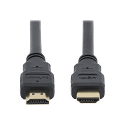 StarTech.com Câble HDMI haute vitesse Ultra HD 4K x 2K de 3m - Cordon HDMI vers HDMI - Mâle / Mâle - Noir - Plaqués or - câbl...