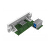 VISION Techconnect Module de Plaque Frontale AV Modulaire - GARANTIE À VIE