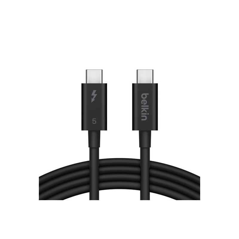 Belkin CONNECT - câble Thunderbolt - Thunderbolt 5 pour Thunderbolt 5 - 1 m