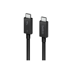 Belkin CONNECT - câble Thunderbolt - Thunderbolt 5 pour Thunderbolt 5 - 1 m