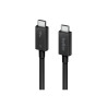Belkin CONNECT - câble Thunderbolt - Thunderbolt 5 pour Thunderbolt 5 - 1 m