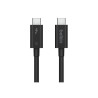 Belkin CONNECT - câble Thunderbolt - Thunderbolt 5 pour Thunderbolt 5 - 1 m