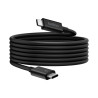 Belkin CONNECT - câble Thunderbolt - Thunderbolt 5 pour Thunderbolt 5 - 1 m