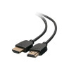 C2G 2ft 4K HDMI Cable - Ultra Flexible Cable with Low Profile Connectors - câble HDMI - 61 cm