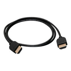 C2G 2ft 4K HDMI Cable - Ultra Flexible Cable with Low Profile Connectors - câble HDMI - 61 cm