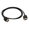 C2G 2ft 4K HDMI Cable - Ultra Flexible Cable with Low Profile Connectors - câble HDMI - 61 cm