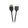 C2G 2ft 4K HDMI Cable - Ultra Flexible Cable with Low Profile Connectors - câble HDMI - 61 cm
