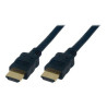 MCL - Câble HDMI haute vitesse 3D / 4K avec Ethernet mâle / mâle - 2m