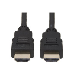 Eaton Tripp Lite Series High-Speed HDMI to HDMI Cable, Digital Video with Audio, UHD 4K, Black, 6 ft. (1.83 m) - câble HDMI -...