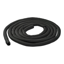 StarTech.com Gaine Cache-câbles de 4,6 m - Film en Matériau Torsadé Flexible - Gaine Extensible Diamètre 2.5-3.8 cm - Cache-c...