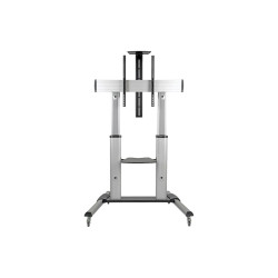 Eaton Tripp Lite Series Heavy-Duty Rolling TV Stand, Height Adjustable, 60" - 100" Screens chariot - pour écran plat/tableau...