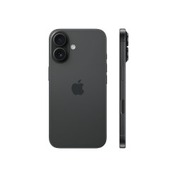 Apple iPhone 16 - noir - 5G smartphone - 128 Go - GSM