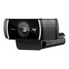 Caméra Web Logitech HD Pro C922 - webcam