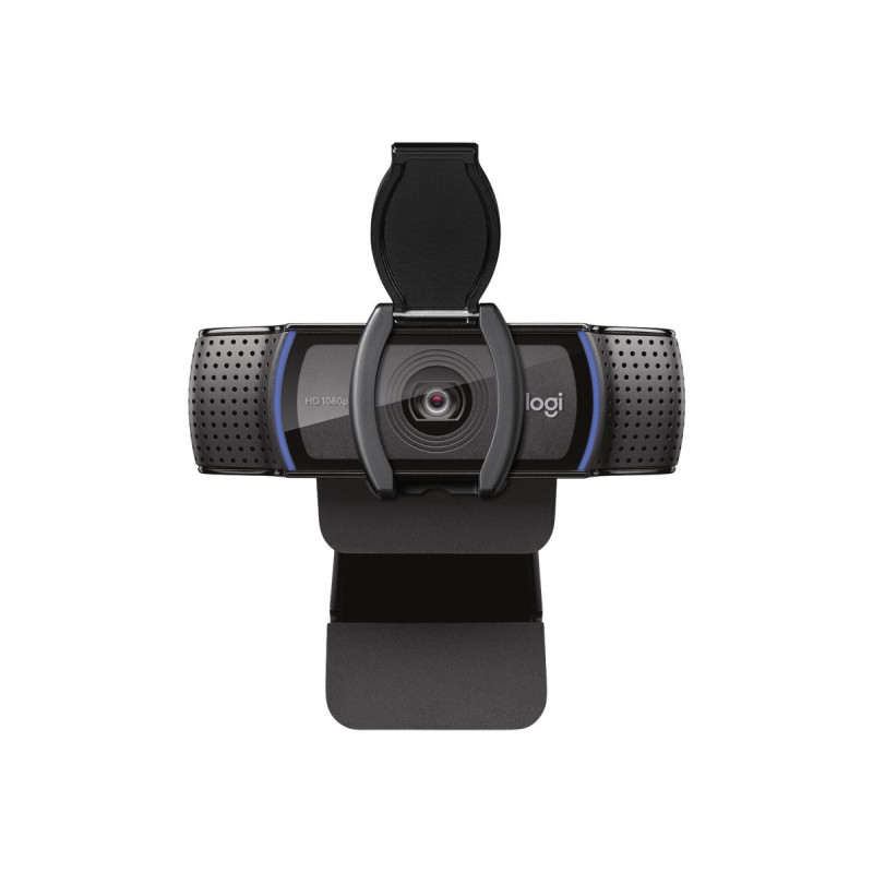 Caméra Web Logitech HD Pro C920S - webcam