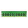 Memory DDR4 ECC unbuffered DIMM