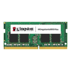 Kingston ValueRAM - DDR4 - module - 8 Go - SO DIMM 260 broches / PC4-25600 - mémoire sans tampon