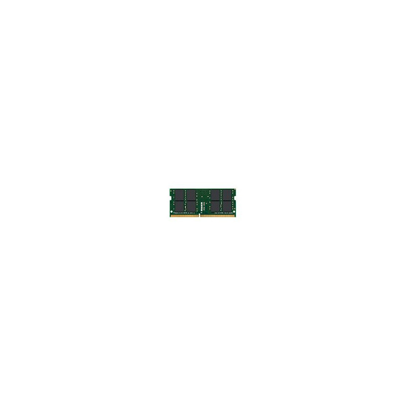 Kingston - DDR4 - module - 16 Go - SO DIMM 260 broches / PC4-25600 - mémoire sans tampon