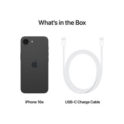 iPhone 16e 128GB Black