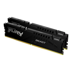 Kingston FURY Beast - DDR5 - kit - 32 Go: 2 x 16 Go - DIMM 288 broches / PC5-44800 - mémoire sans tampon