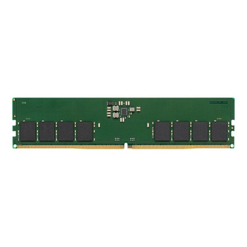 Kingston ValueRAM - DDR5 - module - 16 Go - DIMM 288 broches / PC5-44800 - mémoire sans tampon